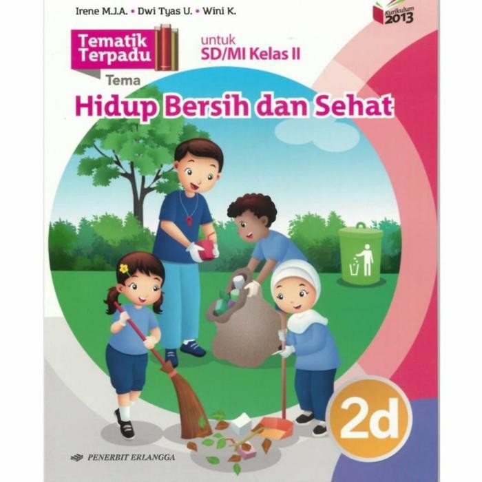 

Ready BUKU TEMATIK TERPADU 2d SD/MI KELAS 2 ERLANGGA