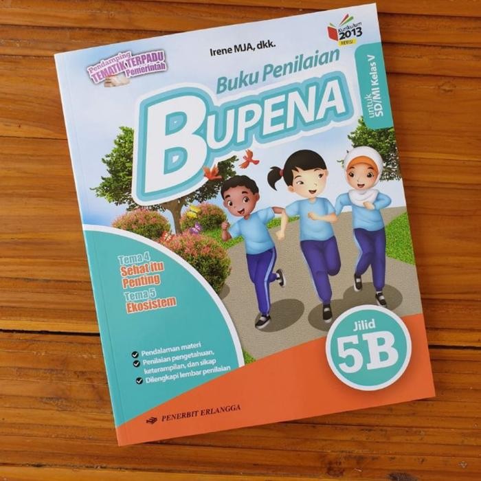 

Ready BUKU BUPENA 5B SD/MI KELAS 5 PENERBIT ERLANGGA