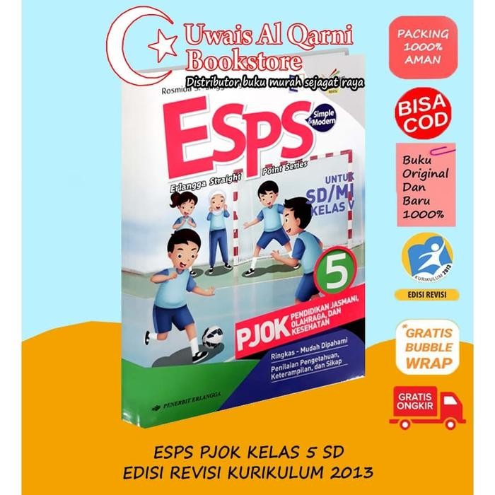 

Ready ESPS PJOK 5 UNTUK SD/MI KELAS V K13N ERLANGGA