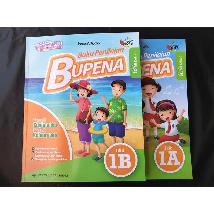 

Ready PAKET BUPENA SMT I SD/MI Kelas 1
