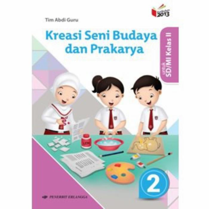 

Ready BUKU KREASI SENI BUDAYA DAN PRAKARYA SD/MI KELAS 2 ERLANGGA