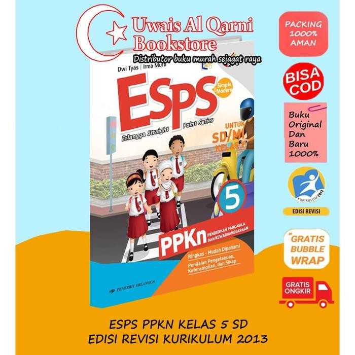 

Ready ESPS PPKN 5 UNTUK SD/MI KELAS V (K13N)