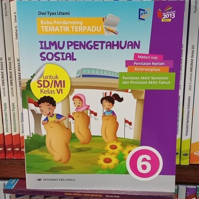 

Ready Buku SD Buping IPS Kelas 6 Erlangga