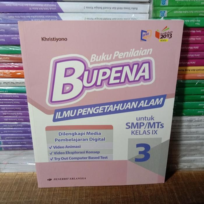 

Ready Buku Original BUPENA IPA SMP Kelas 9 K13 Revisi Print dig Erlangga