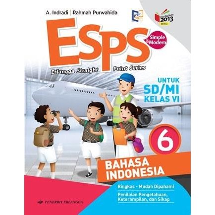 

Ready ESPS B. Indonesia SD Kls 6 K13N Erlangga