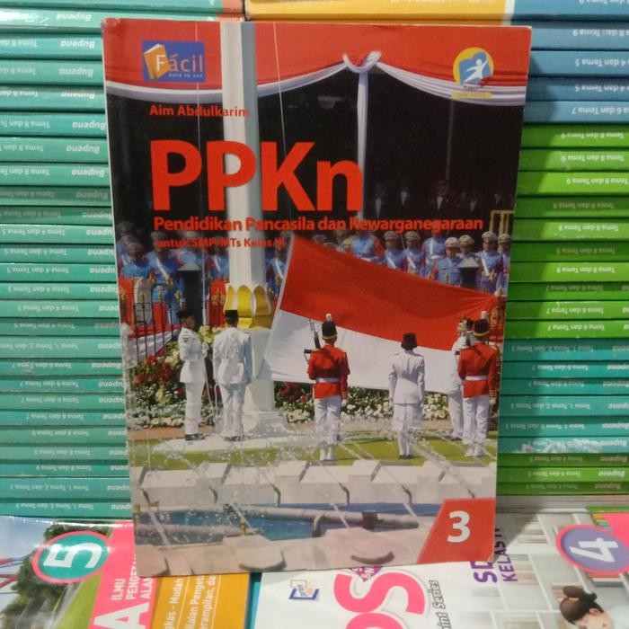 

Ready Buku Original PPKN SMP Kelas 9 K13 Revisi Facil