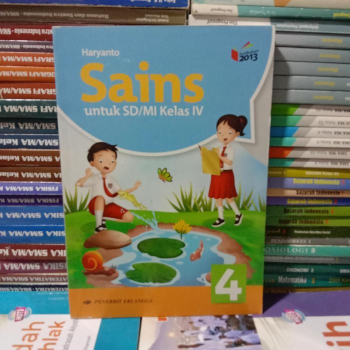 

Ready Buku Original Sains SD Kelas 4 K13 Revisi Print dig Erlangga