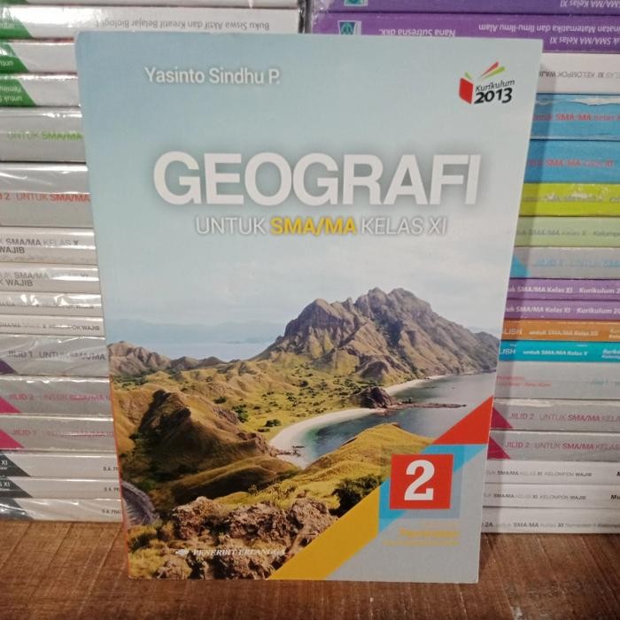 

Ready Baru Original GEOGRAFI SMA/MA Kelas 11 Peminatan K13 Revisi Erlangga