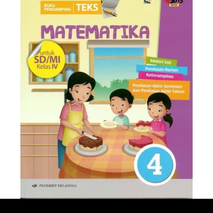 

Ready BUPING MATEMATIKA SD/MI KLS IV K13N ERLANGGA
