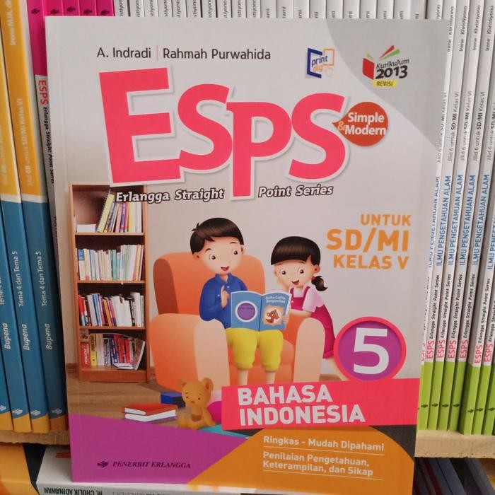 

Ready ESPS B.Indonesia SD kelas 5 k13 revisi