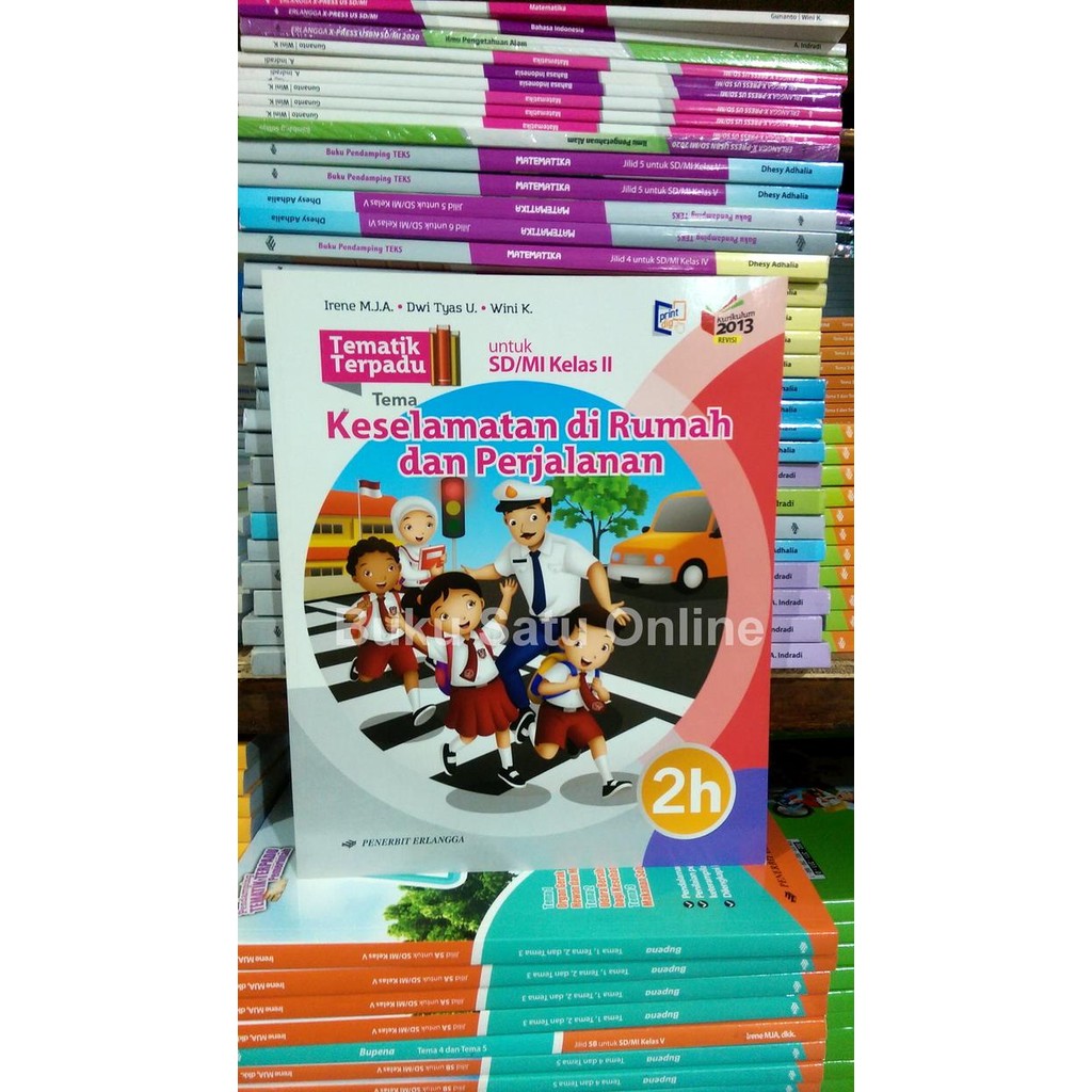 

Ready Tematik Terpadu 2H Kelas 2 Erlangga