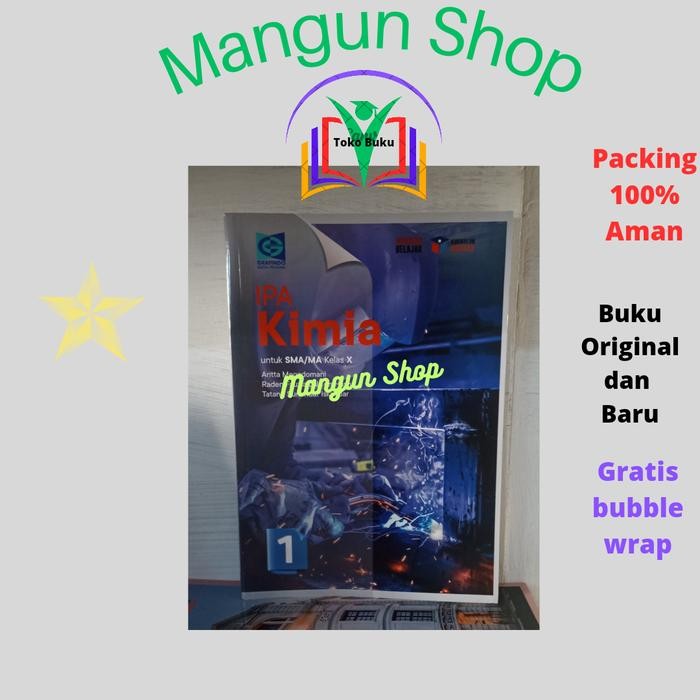 

Ready Buku IPA KIMIA SMA Kelas X.10 Kurikulum Merdeka Grafindo
