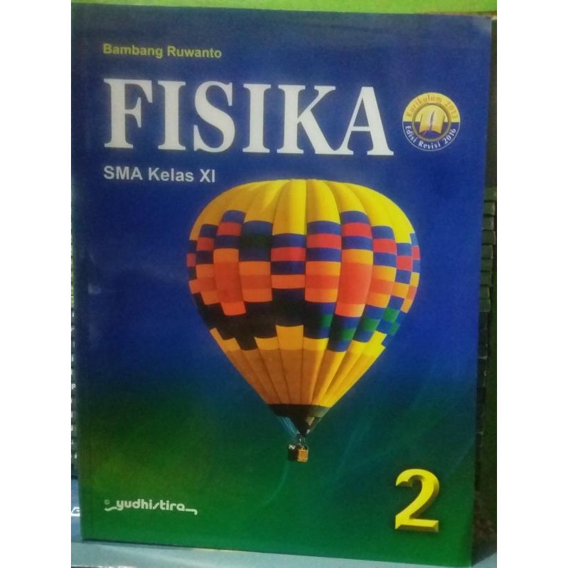 

Ready BUKU FISIKA SMA Kelas XI.11 K13 Revisi Yudistira