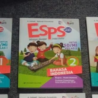 

Ready ESPS BAHASA INDONESIA 2 SD KURIKULUM 2013 K13 Erlangga