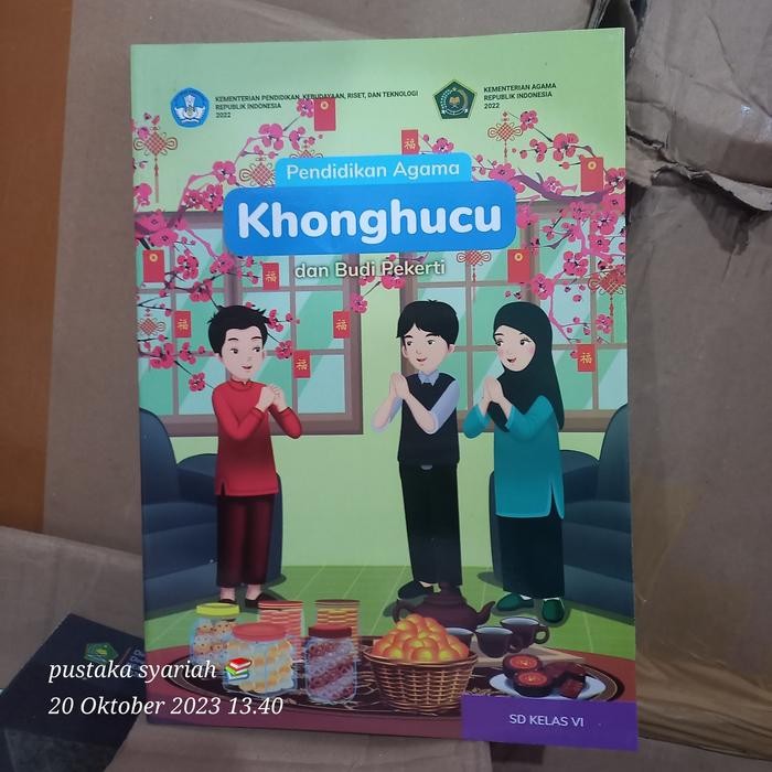 

Ready buku siswa pendidikan agama khonghucu kelas 6 sd kurikulum merdeka