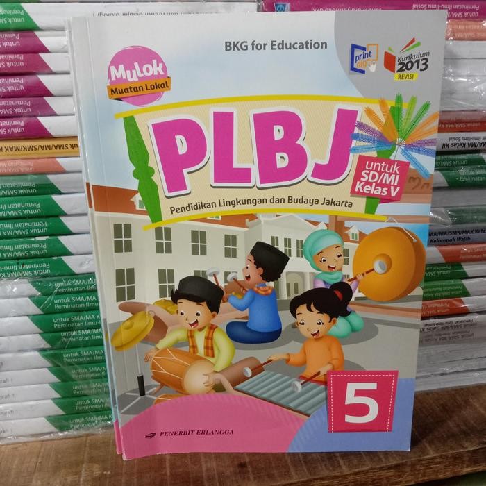 

Ready Buku Original PLBJ SD Kelas 5 K13 Revisi Print dig Erlangga Mulok