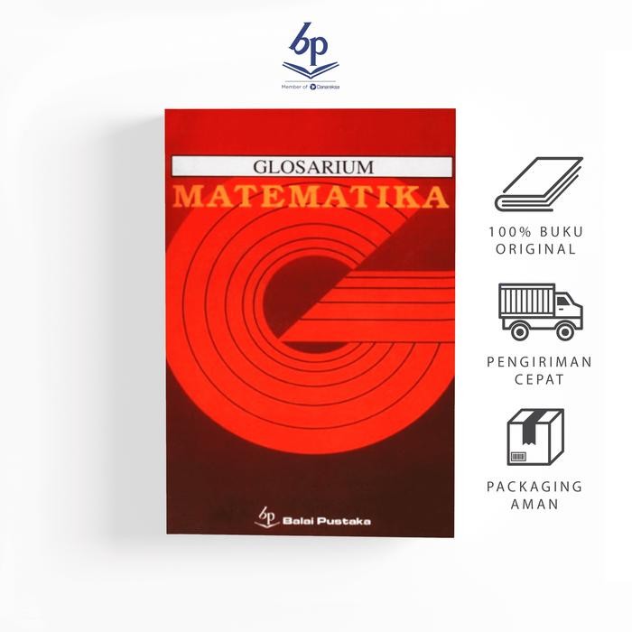 

Ready Glosarium Matematika - Balai Pustaka
