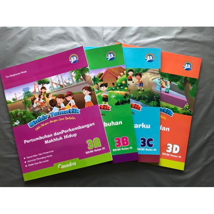 

Ready PAKET Mahir Quadra SD/MI kelas 3A-D