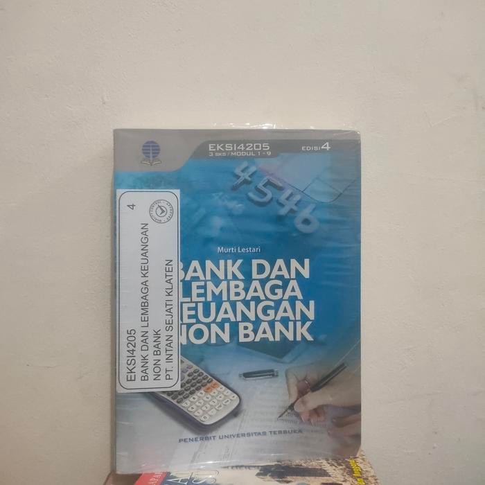 

Ready BANK DAN LEMBAGA KEUANGAN NON BANK - MURTI LESTARI