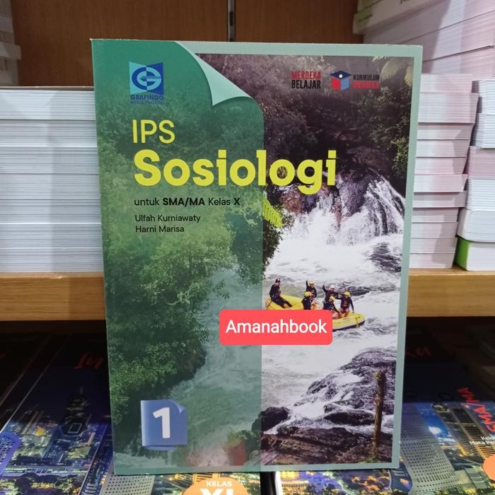 

Ready Buku IPS Sosiologi SMA Kelas 10 Kurikulum Merdeka Grafindo
