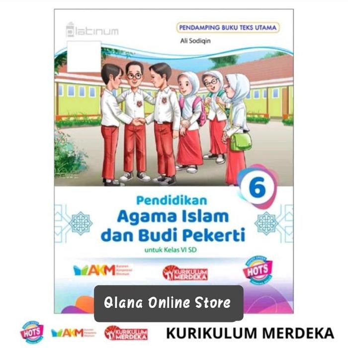 

Ready BUKU PLATINUM SD/MI PAI KURIKULUM MERDEKA TIGA SERANGKAI