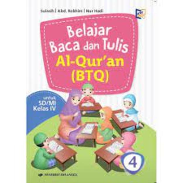

Ready Erlangga - BELAJAR BACA DAN TULIS AL-QURAN (BTQ) Kls4/K13