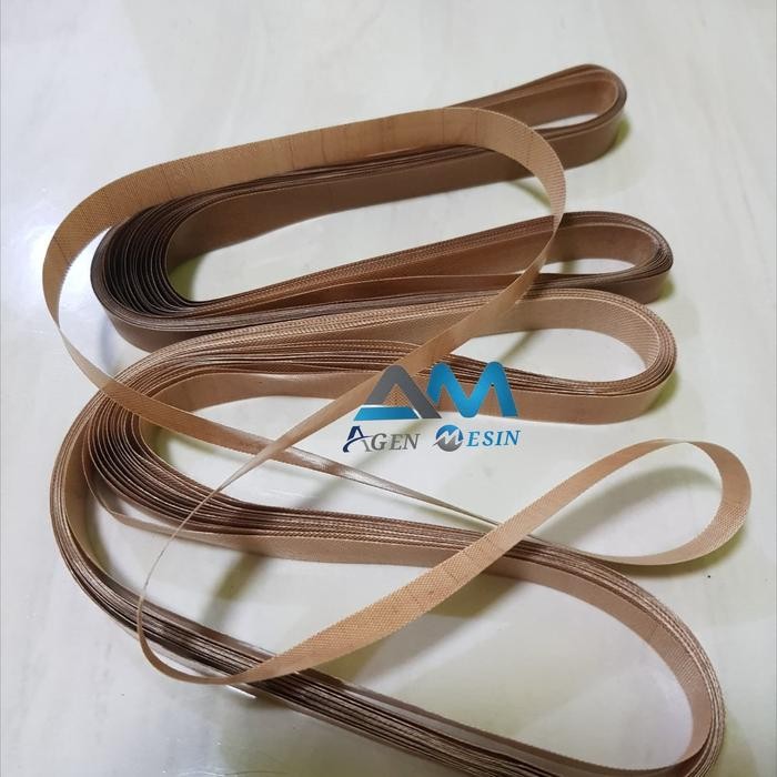 MURAH.. TEFLON BELT KAIN SEALER UNTUK CONTINUOUS SEALER FR-800 FR-900