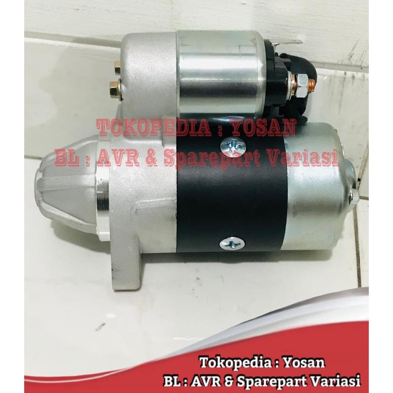 DINAMO STARTER GENSET 186F 186FA YC186FA-491-RF