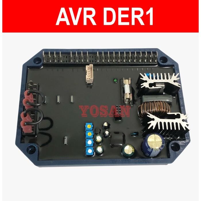 AVR MECCALTE DER1 UNTUK DINAMO GENSET