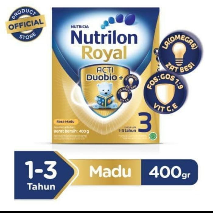 (Allthebest) Susu Nutrilon Royal 3 , 400gr