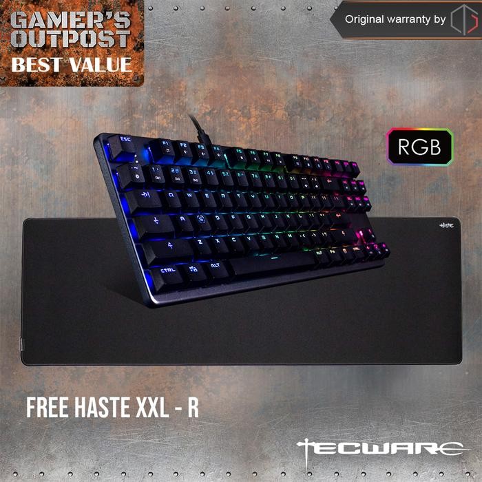 [Expert] Tecware Phantom L Low Profile Mechanical Keyboard