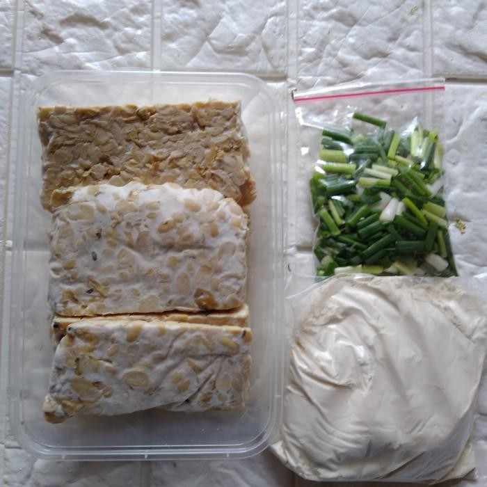 (Allthebest) Paket Siap Masak Tempe Mendoan