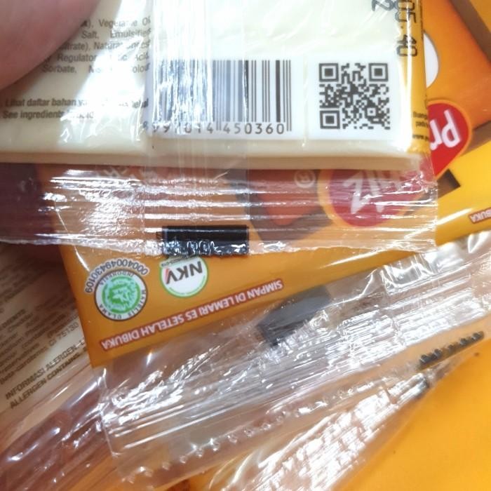 (Allthebest) RTG 8*26GR - KEJU PROCHIZ GOLD SLICES 2LEMBAR / CHEDDAR CHEESE 450360