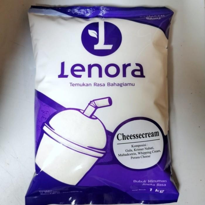 (Allthebest) Lenora Cheese Cream Powder 1Kg - Foam Topping - Bubuk Minuman Keju