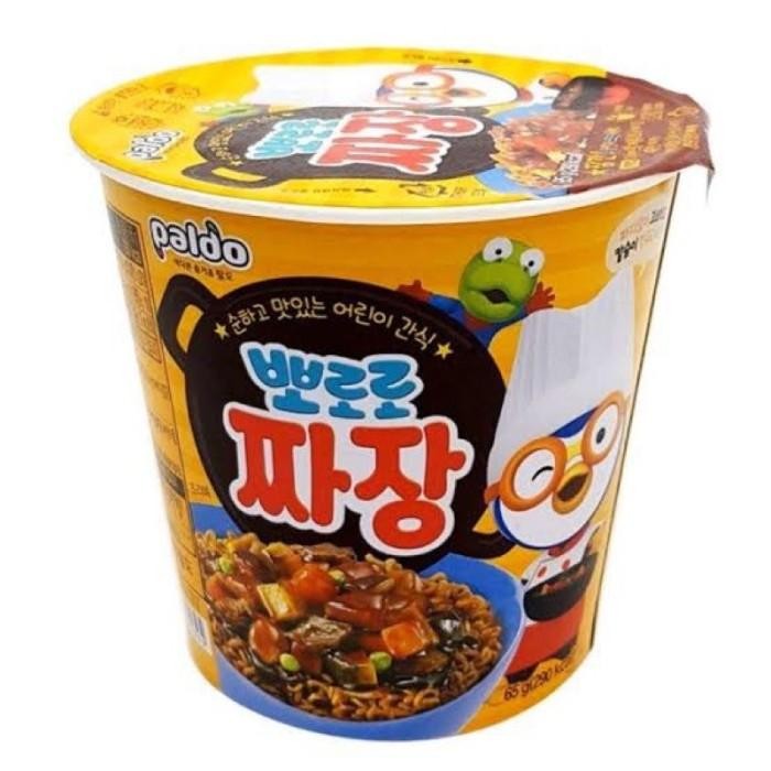 (Allthebest) PALDO PORORO JJAJANG CUP NOODLE 65GR