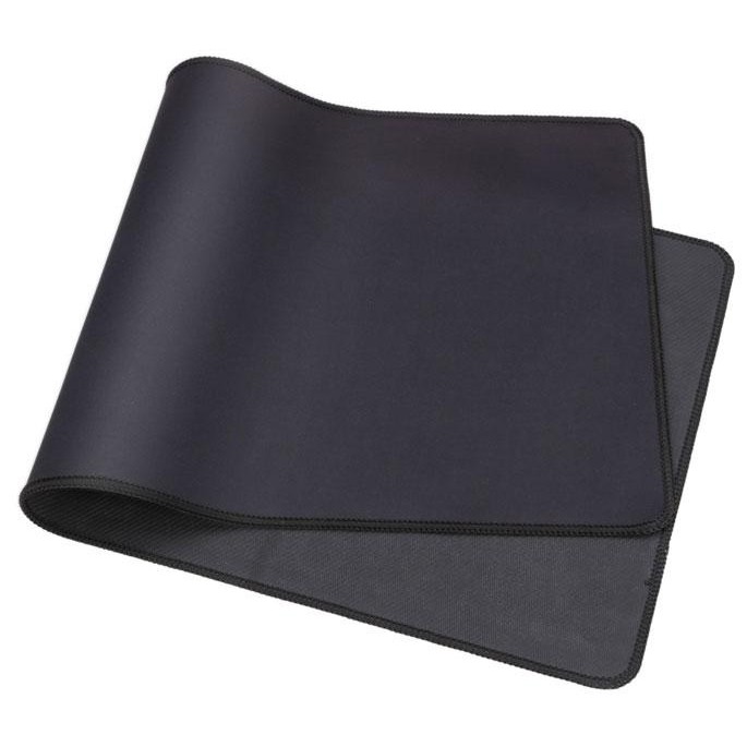 [Expert] SKU-1048 MOUSEPAD GAMING HITAM POLOS 70x30 / MOUSE PAD 70 X 30 CM