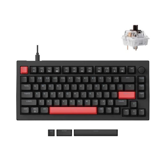 [Allthebest] Lemokey X4 QMK Wired Mechanical Keyboard