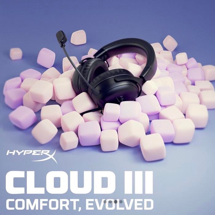 [Expert] HyperX Cloud II Gaming Headset Kingston Hyper X Cloud 2 Headphone game