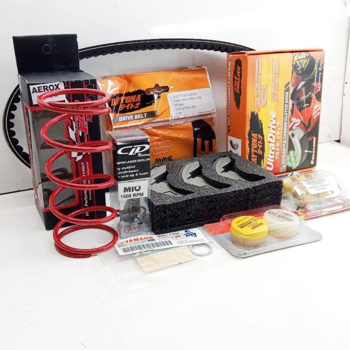 PAKET CVT PAKET KIRIAN DAYTONA NMAX, AEROX, LEXI ROLLER KAWAHARA