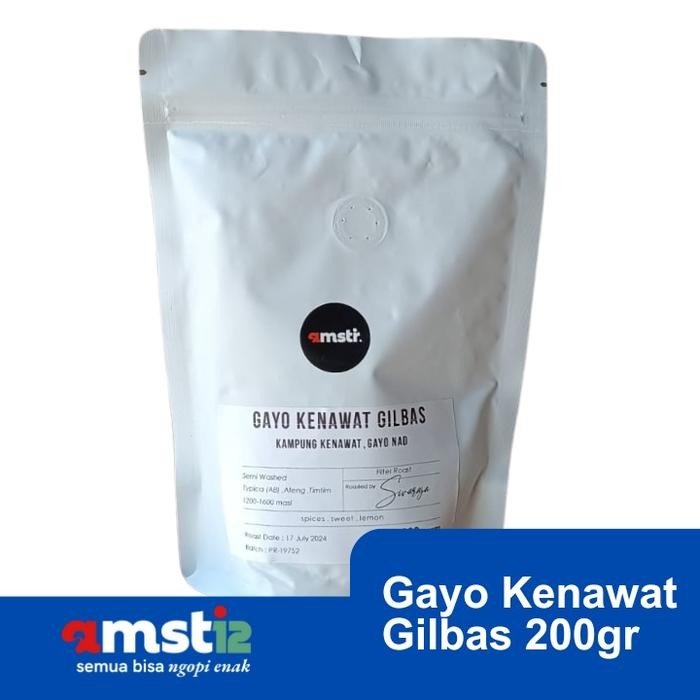 

ARABICA GAYO KENAWAT 200GR