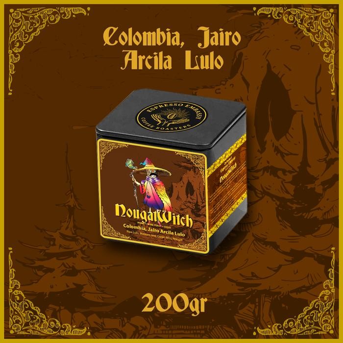 

COLOMBIA JAIRO ARCILA LULO, NOUGAT WITCH, KOPI FYP, BIJI KOPI ARABIKA
