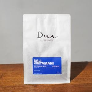 

DUA COFFEE FILTER BEANS BALI KINTAMANI NATURAL ARABICA KOPI