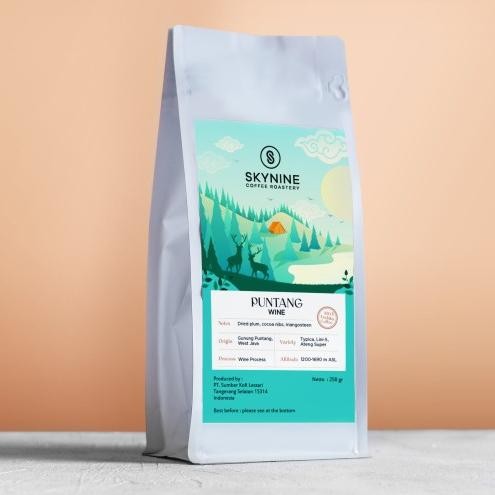 

KOPI ARABIKA PUNTANG WINE ROAST BEANS