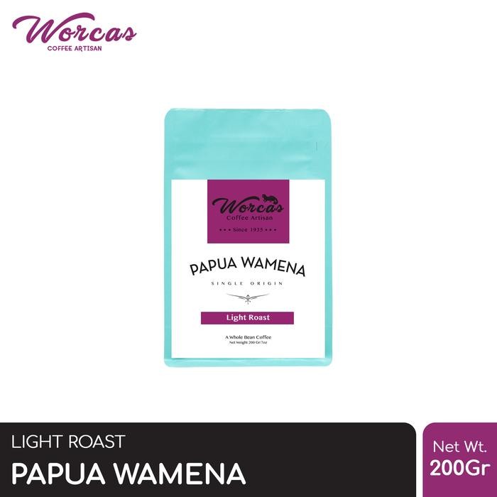 

KOPI ARABICA PAPUA WAMENA 200 GRAM LIGHT ROAST (BIJI/BUBUK)