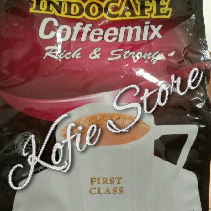 

INDOCAFE COFFEEMIX RICH & STRONG ISI 15 X 27 GR