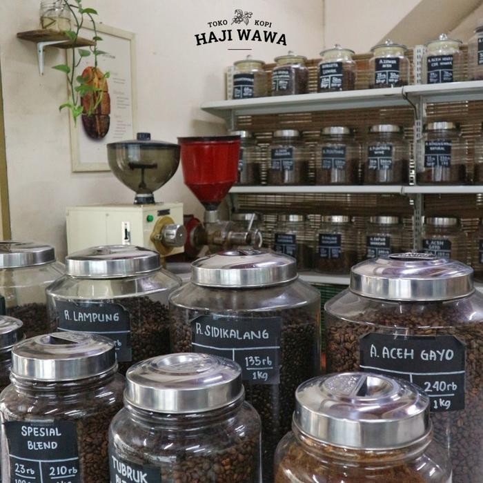 

ARABIKA IJEN NATURAL - TOKO KOPI HAJI WAWA - KOPI BUBUK, BIJI KOPI, COFFEE BEANS, ARABICA