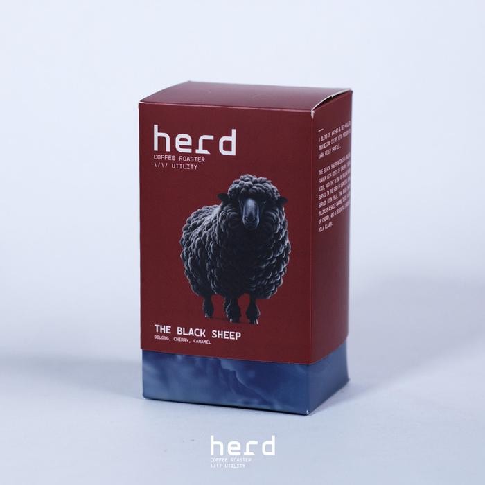 

HERD KOPI THE BLACK SHEEP ESPRESSO ROAST 200 GR SPECIALTY ARABICA