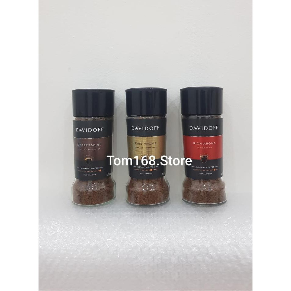 

KOPI DAVIDOFF ESPRESSO/FINE/RICH AROMA - ORIGINAL & READY STOCK