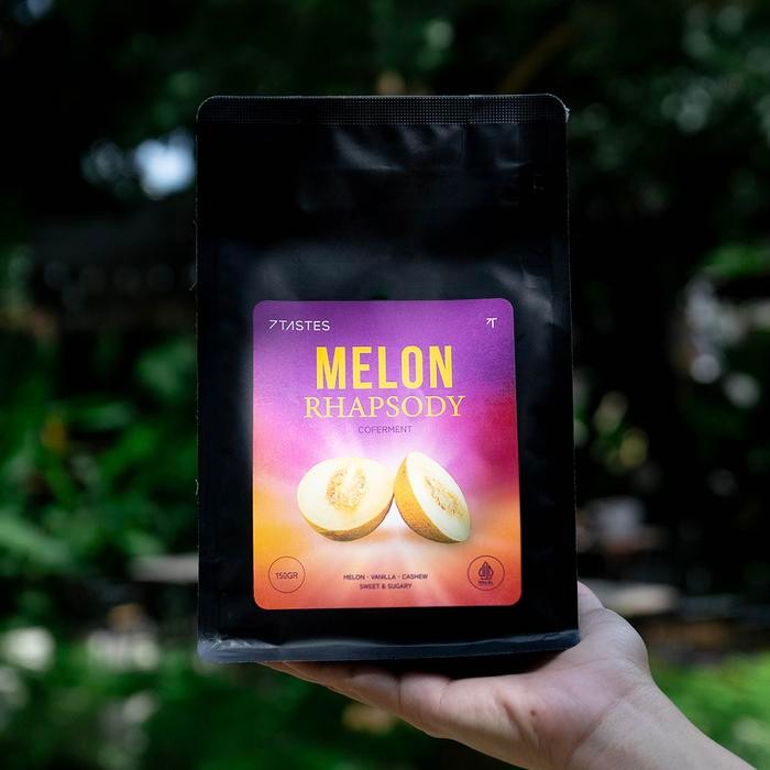 

KOPI ARABIKA MELON RHAPSODY 7 TASTES COFFEE - BIJI KOPI ARABICA COFERMENT FRUITY SWEET VANILLA