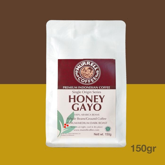 

HONEY GAYO KOPI ARABICA SPECIALTY PREMIUM BIJI BUBUK MURRELL COFFEE